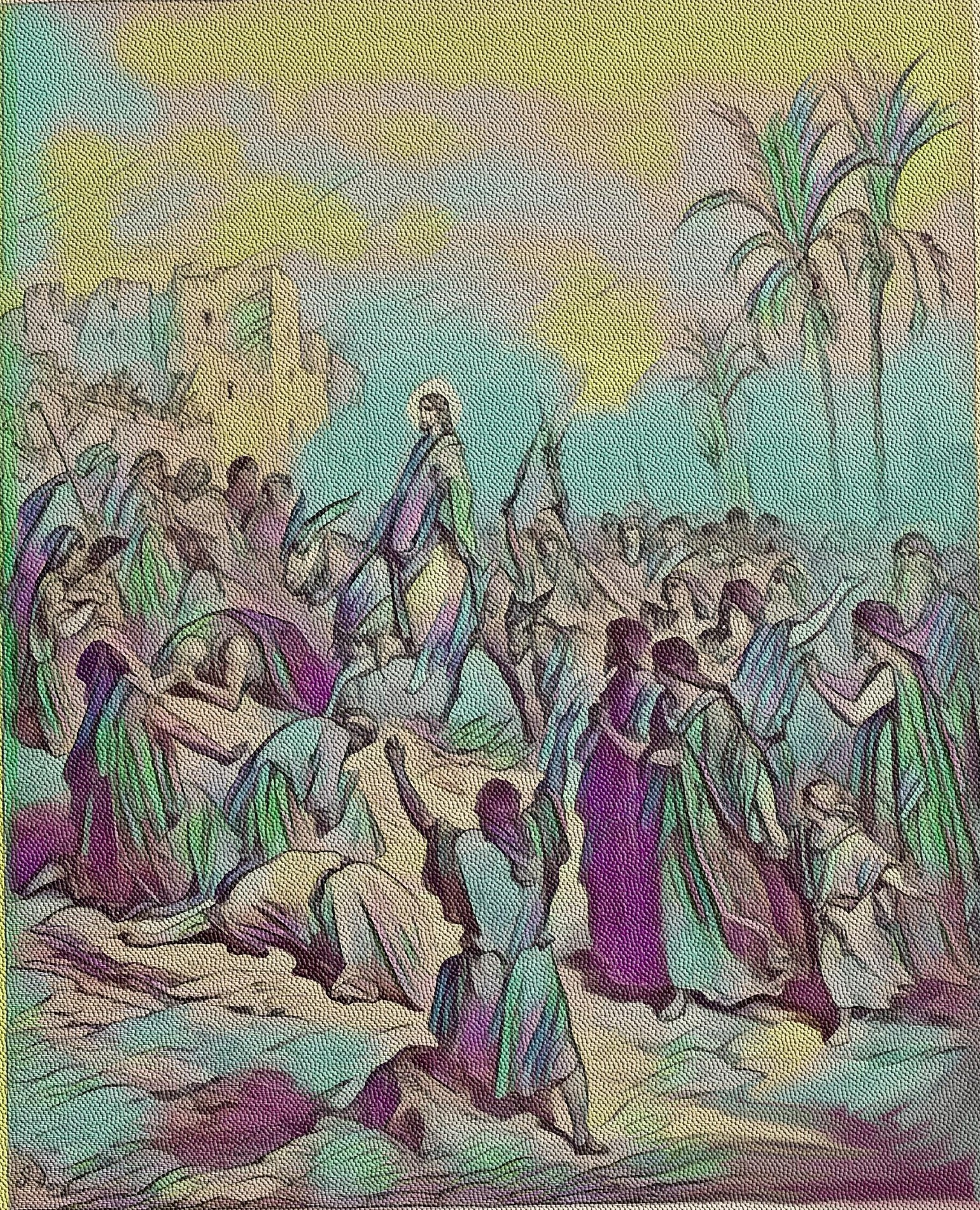 domingo de ramos A 2026