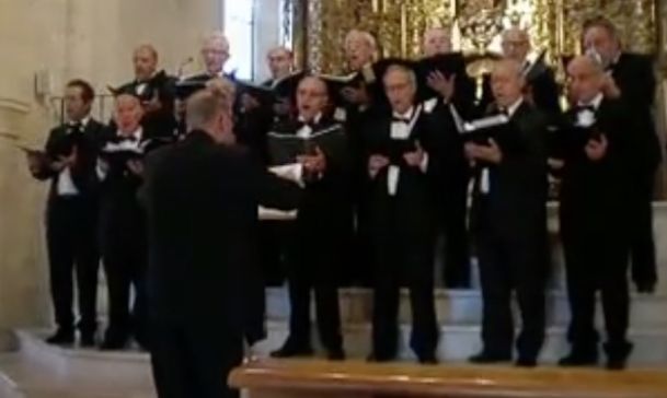 Concierto Gregoriano en Palacios de Benaver
